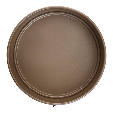 Pale Gold Finish Springform Round Cake Pan 24cm