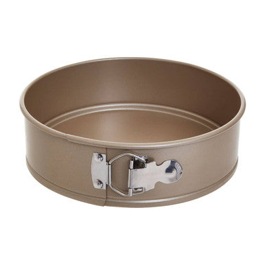 Pale Gold Finish Springform Round Cake Pan 24cm