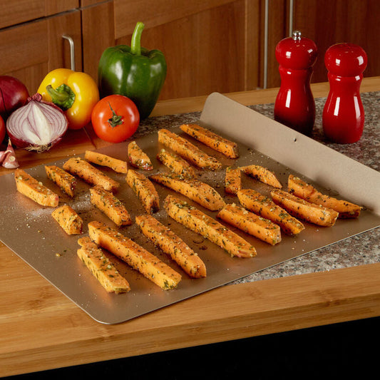 Pale Gold Non Stick Baking Sheet