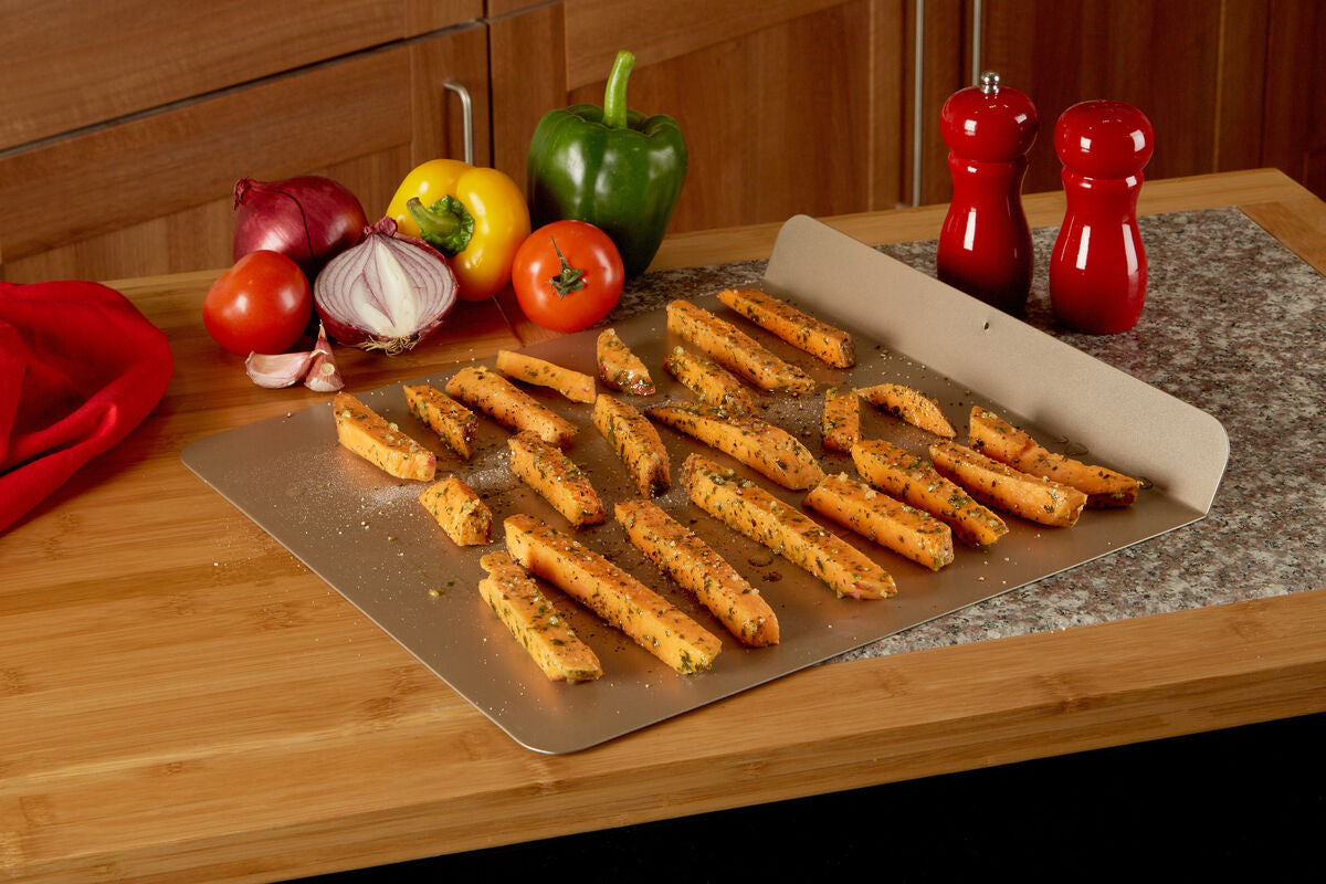 Pale Gold Non Stick Baking Sheet