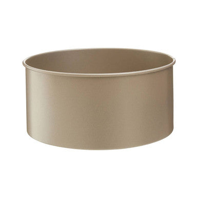 Pale Gold Loose Base Cake Tin