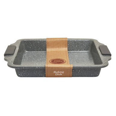 Large Grey Square Roasting Tin