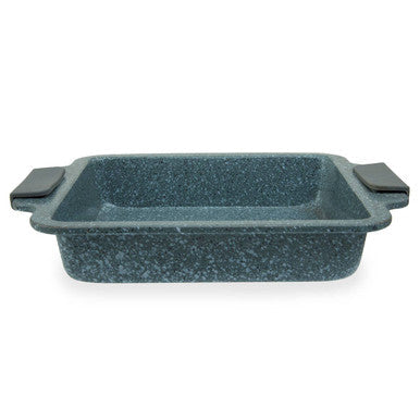 Grey Small Square Non-Stick Baking Tin