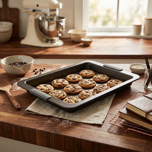 Large Grey Baking Tray