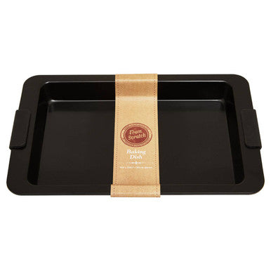 Large Black Baking Tray