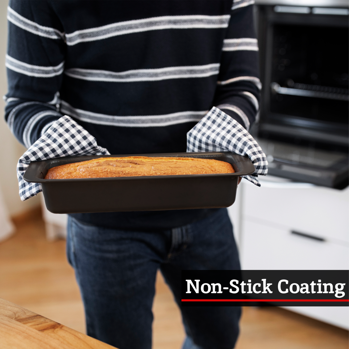 Large Black Baking Tray