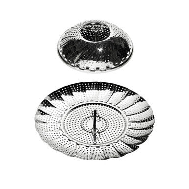 Large Folding Stainless Steel Steamer