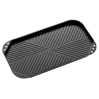 Large Non Stick Twin Hob Grill Pan