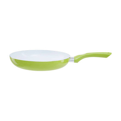 26cm Lime Green Frying Pan with Ceramic Coating