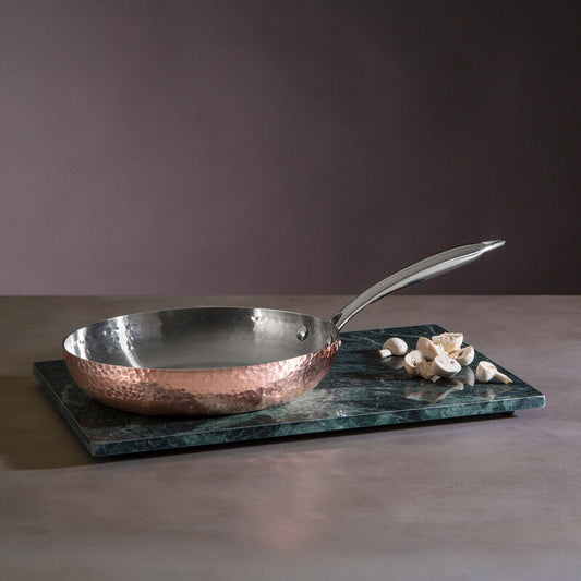 Copper Finish 24cm Hammered Frying Pan