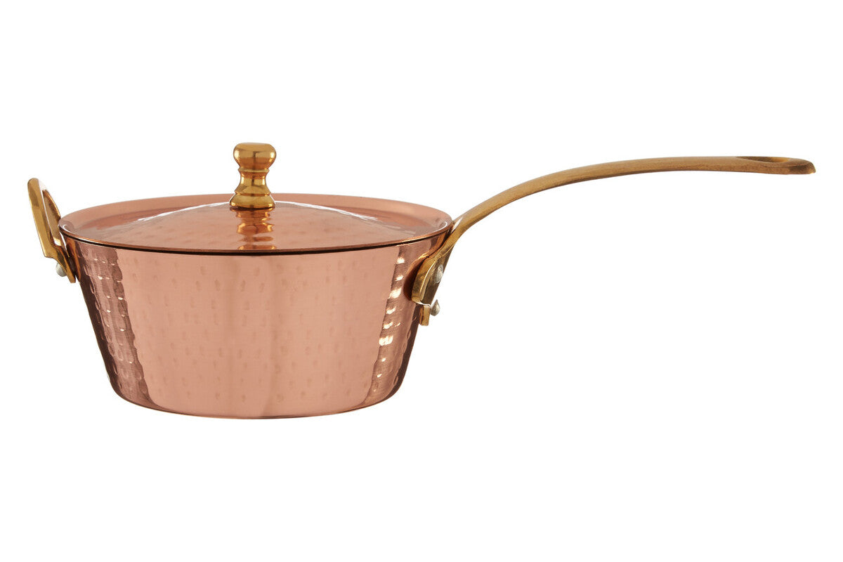 Copper Mini Saucepan Serving Dish
