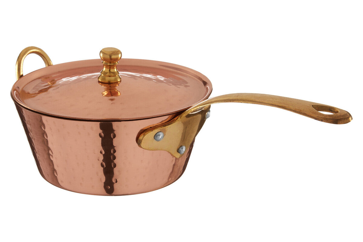 Copper Mini Saucepan Serving Dish