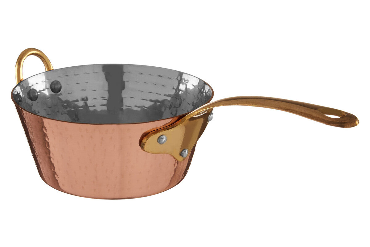 Copper Mini Saucepan Serving Dish