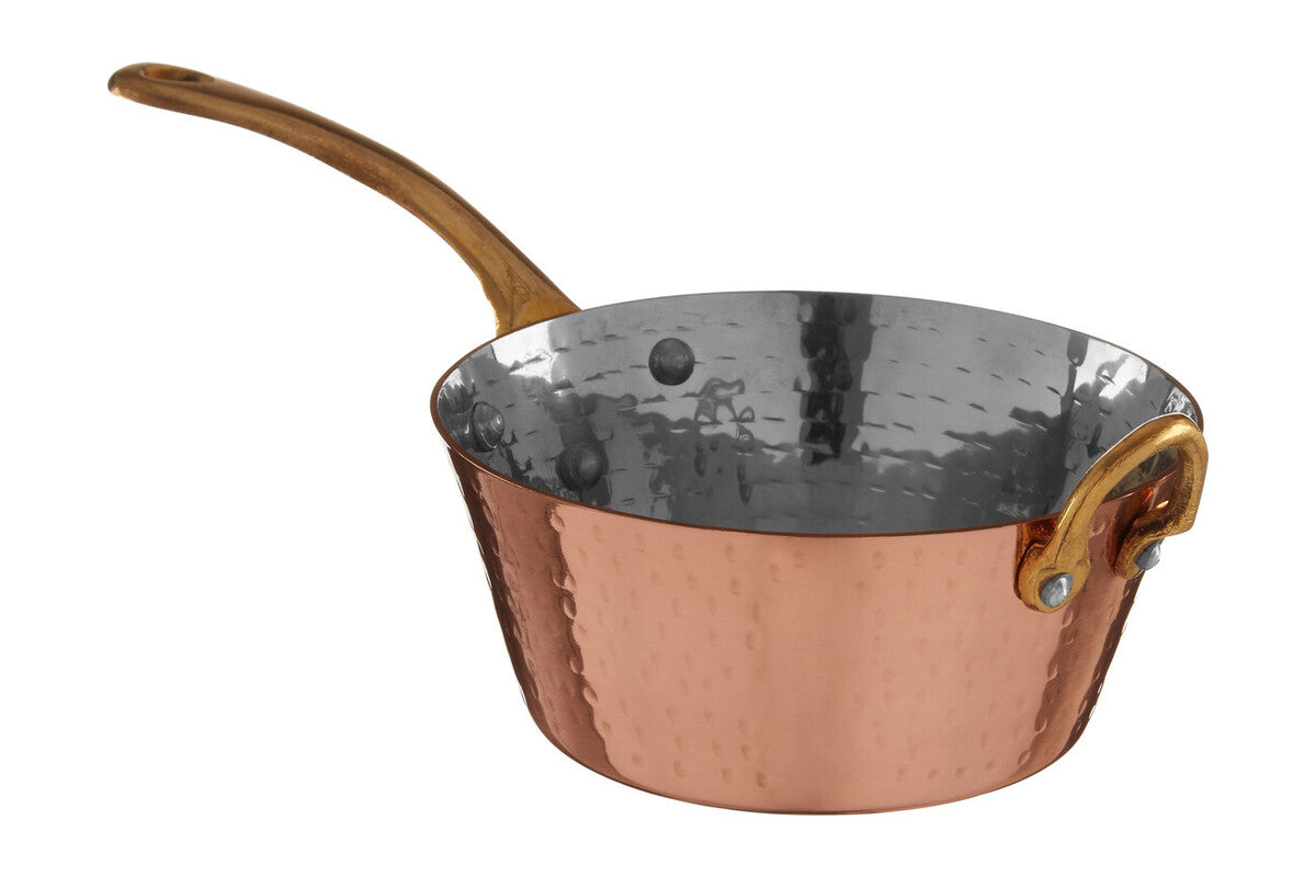 Copper Mini Saucepan Serving Dish