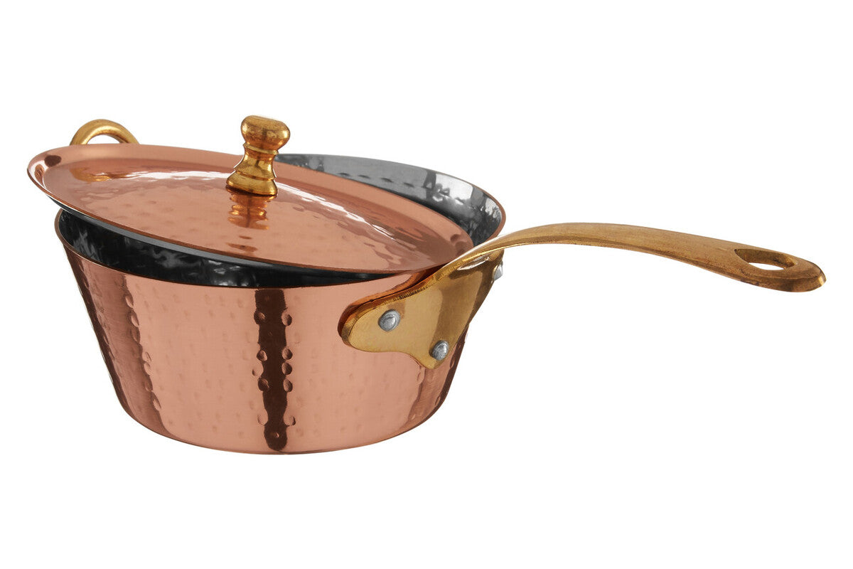 Copper Mini Saucepan Serving Dish