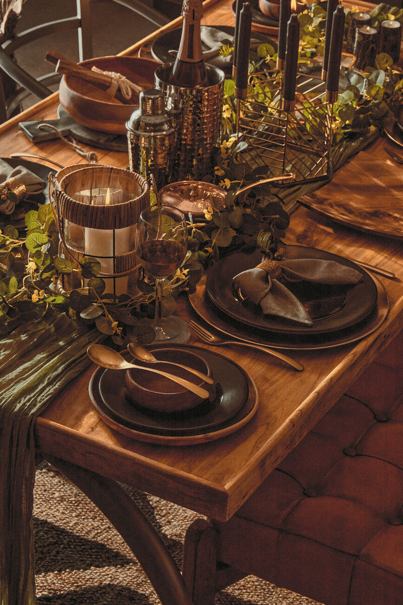 Copper Mini Saucepan Serving Dish