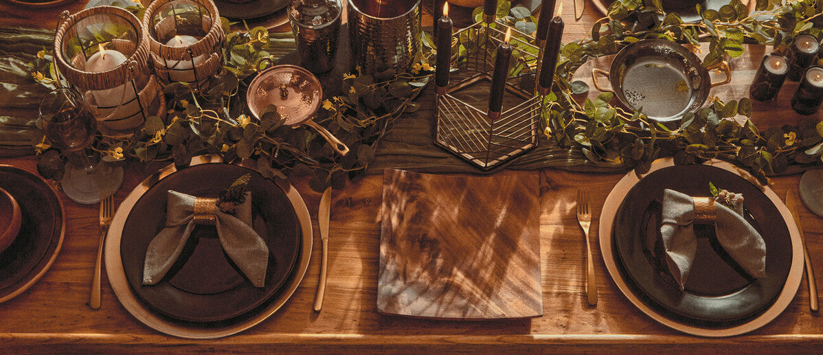 Copper Mini Saucepan Serving Dish