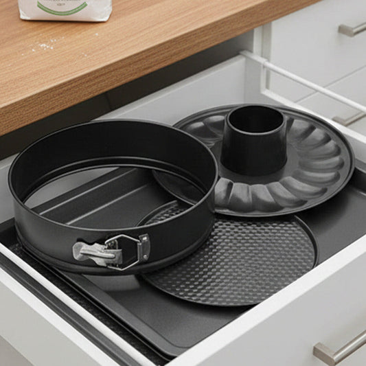 Non Stick Round Cake Pan Set