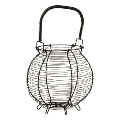 Matte Black Egg Basket