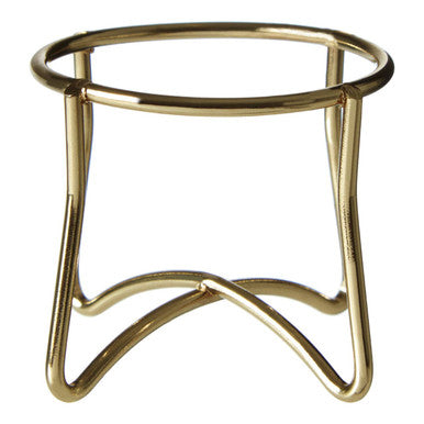 Single Gold Finish Egg Holder