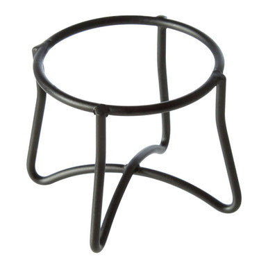 Single Matte Black Egg Holder