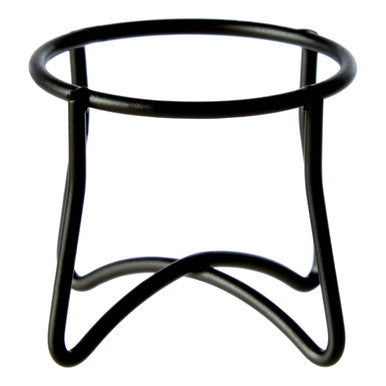 Single Matte Black Egg Holder