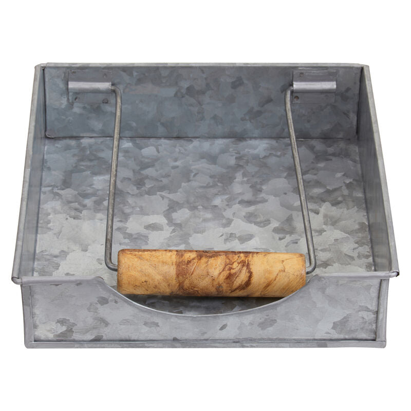 Galvanised Steel Napkin Holder