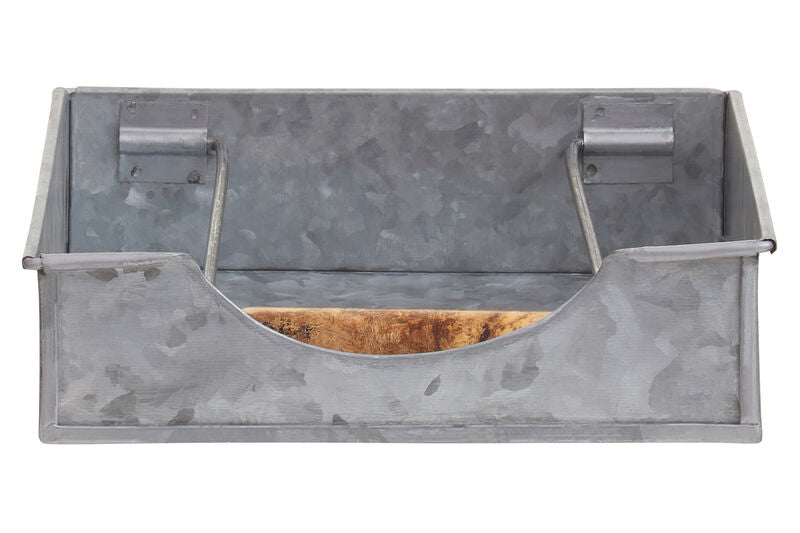 Galvanised Steel Napkin Holder