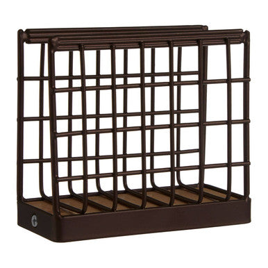 Bronze Powder Coated Napkin Holder