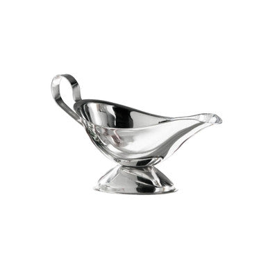 Stainless Steel 8oz Gravy Boat