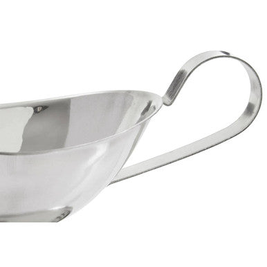 Stainless Steel 8oz Gravy Boat