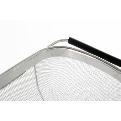 Over Sink Drainer with Extendable Black Handles
