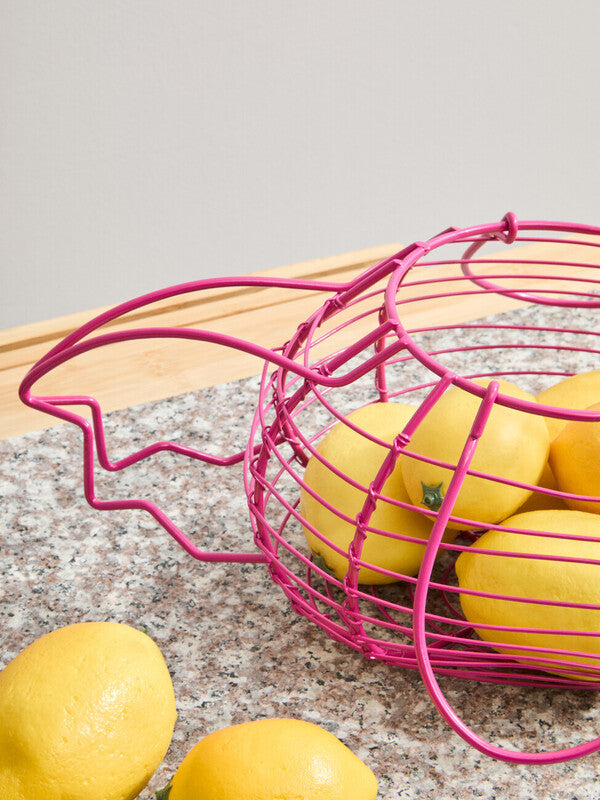 Cockerel Hot Pink Egg Holder