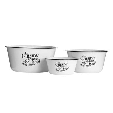 Set of 3 Mixing Bowls