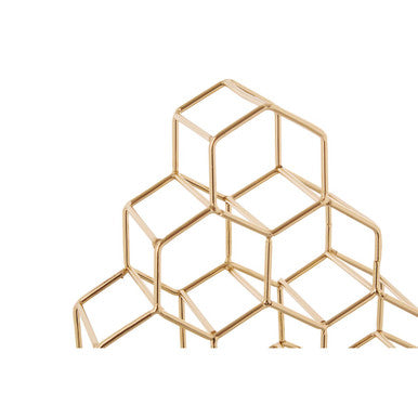 10 Bottle Gold Finish Spice Rack