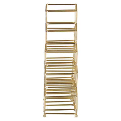 15 Bottle Gold Finish Spice Rack