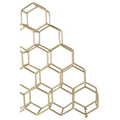 15 Bottle Gold Finish Spice Rack