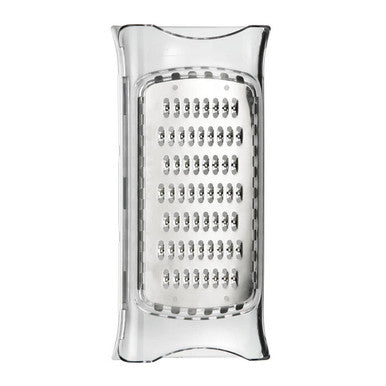 White and Clear Grater with Click-Together Container