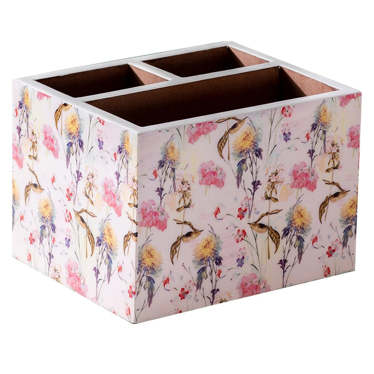 MDF Enamel Cutlery Holder Printed Large