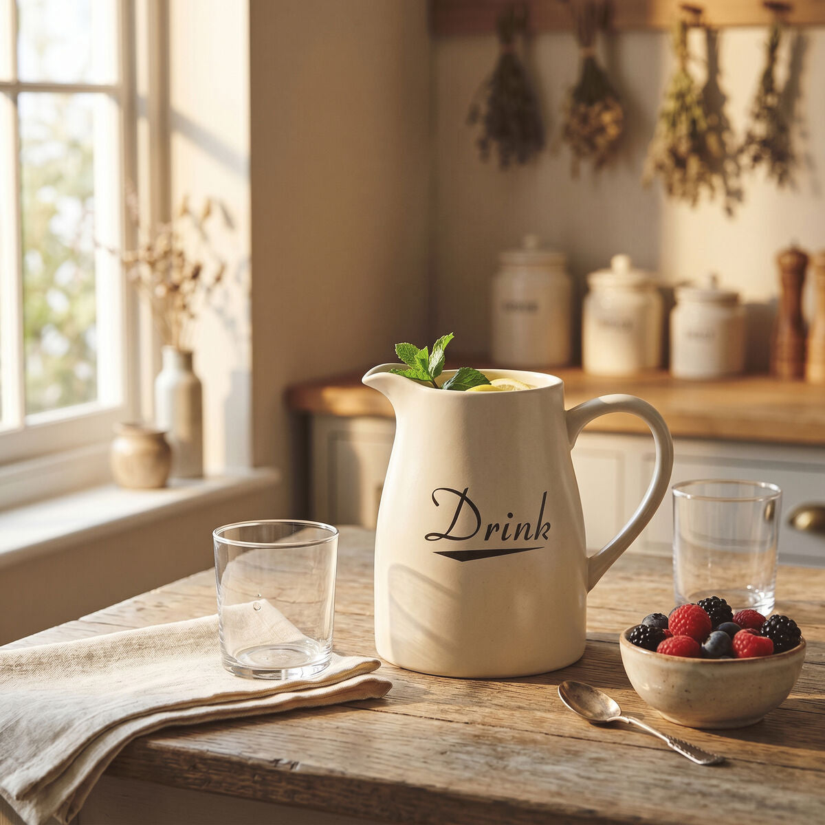 1250ml Cream Jug