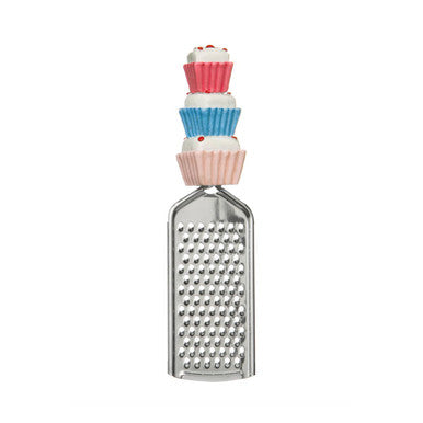 Stainless Steel Fine Grater with Ergonomic Handle