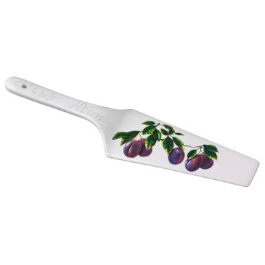 Sugar Plum Print Cake Slice