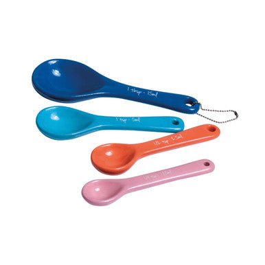 Set of 4 Colourful Nesting Measuring Spoons
