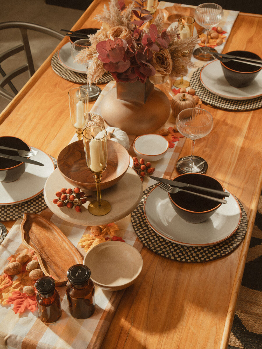 Black Glazed Terracotta Cereal Bowl