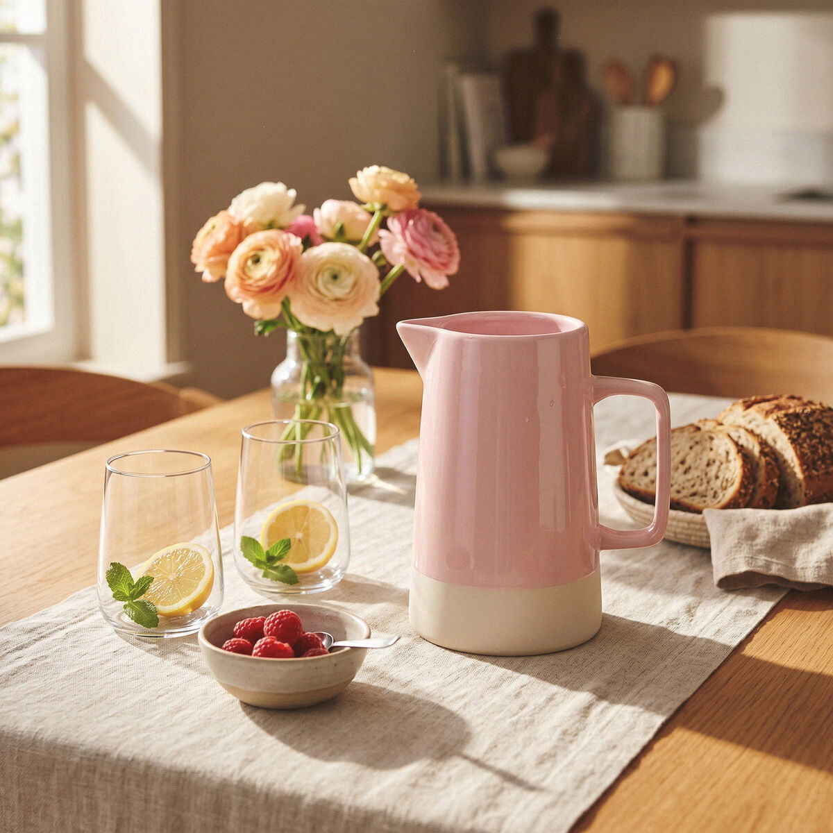 Pink Water Jug
