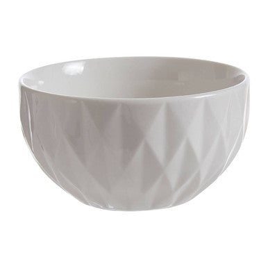 16 Piece Embossed Geometric Dinner Set
