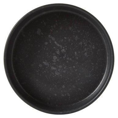 Large Grey Bowl with Textured Finish