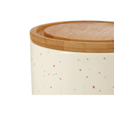 Set of 3 Stackable Canisters