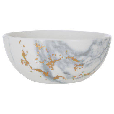 Marble Effect Snack Bowl