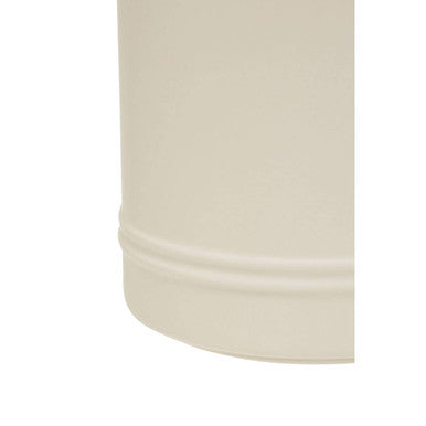 Cream Medium Stoneware Canister